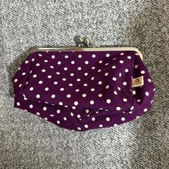 がま口　めがねケース　財布　ポーチの画像