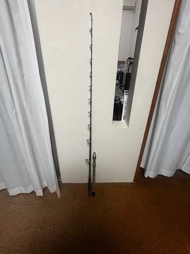 ゴクスペ制覇バージョンF(船釣り、泳がせ竿)