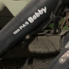 パナソニック　PAS Baby 
電動自転車 の画像