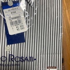 未使用 メンズ ワイシャツ Giorgio Rosatiの画像