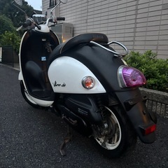 YAMAHA ビーノ　4st スクーター　走行距離少なめの画像