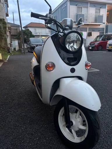 YAMAHA ビーノ　4st スクーター　走行距離少なめ
