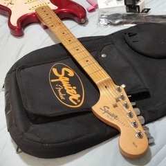 squier スクワイヤー　affinity stratocasterの画像