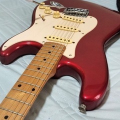 squier スクワイヤー　affinity stratocasterの画像