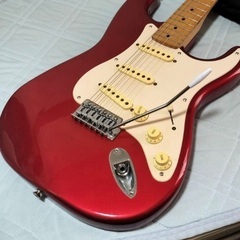 squier スクワイヤー　affinity stratocasterの画像