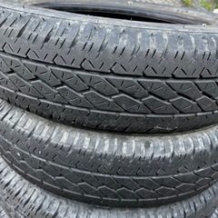 軽トラタイヤの画像