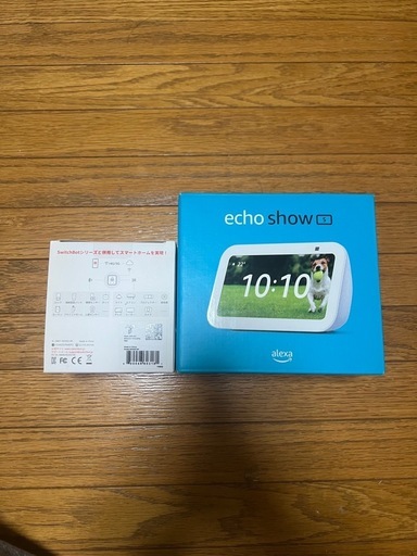 Echo Show 5 ホワイト+switchbotハブ2 セット
