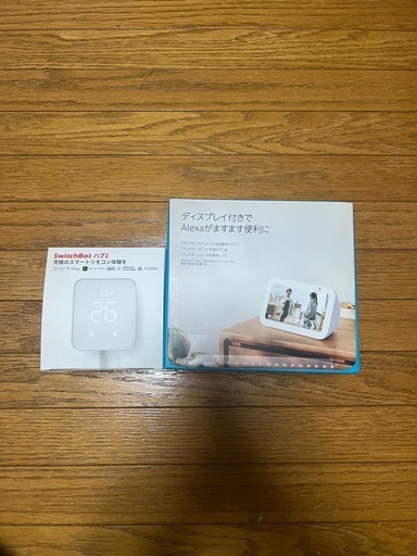 Echo Show 5 ホワイト+switchbotハブ2 セット