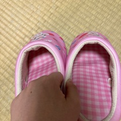 美品❤️マイメロ スリッパの画像
