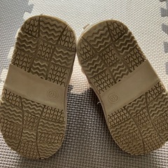 ムートンブーツ　16cmの画像