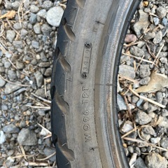 バイクタイヤの画像
