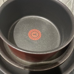 T-fal フライパン3点セットの画像