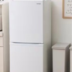 アイリスオーヤマノンフロン冷凍冷蔵庫 142L ホワイトの画像