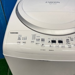 611 東芝　大型洗濯機　乾燥付　高年式　家庭用　関東　配送無料　保証込みの画像