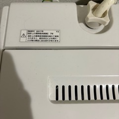 洗濯機の画像