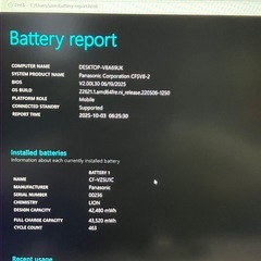 Let's note Win11 8世代i5/RAM8GB/SSD256GBの画像