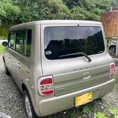 ラパン 車検R9.7  冬用タイヤ付きの画像