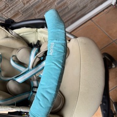 Aprica ベビーカー 雨具セットの画像