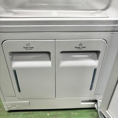 671 【美品】　LG 衣類乾燥機　スーツ　コート　配送設置無料　保証込みの画像