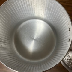 アルミ寸胴鍋　ガス火用　未使用品
の画像