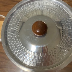 アルミ寸胴鍋　ガス火用　未使用品
の画像