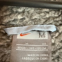 【美品】NIKE ベンチコートM
の画像