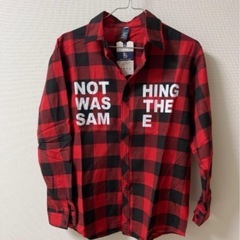 新品　メンズシャツの画像