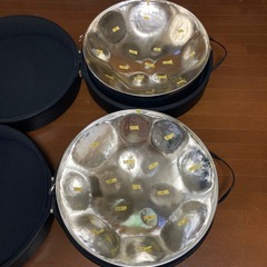 スチールパン　ダブルテナーの画像