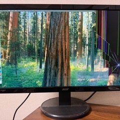 Acer モニター ディスプレイ AlphaLine 23.6インチ K242HQLbi フルHD VA HDMID-Sub ブルーライト軽減 VESA対応スピーカー非搭載の画像