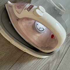 アイリスオーヤマ　アイロン
の画像