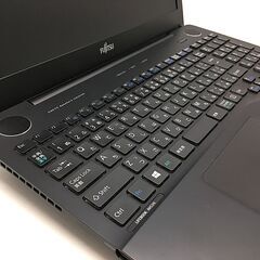 ★最速導入Win11(25H2)｜長期サポートOffice2024★富士通 AH53/X【最強 i7 +爆速新品 SSD 512GB +メモリ8GB※追加4,000円で16GBへ増量】（管理：202510040745）の画像
