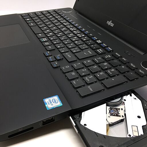 ★最速導入Win11(25H2)｜長期サポートOffice2024★富士通 AH53/X【最強 i7 +爆速新品 SSD 512GB 