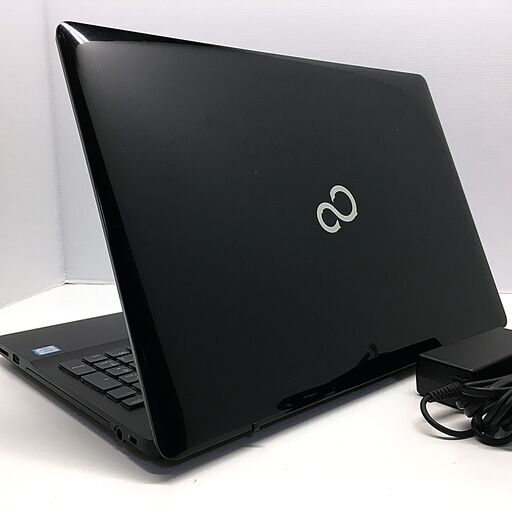 ★最速導入Win11(25H2)｜長期サポートOffice2024★富士通 AH53/X【最強 i7 +爆速新品 SSD 512GB 
