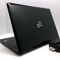 ★最速導入Win11(25H2)｜長期サポートOffice2024★富士通 AH53/X【最強 i7 +爆速新品 SSD 512GB +メモリ8GB※追加4,000円で16GBへ増量】（管理：202510040745）の画像