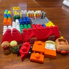 アンパンマンブロックの画像