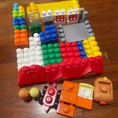 アンパンマンブロックの画像