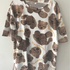 新品　半袖tの画像