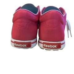 Reebok リーボック スニーカー ピンク 23.5㌢ 履き心地OK😊 クッション 柔らか履き心地の画像