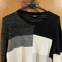 最終値下げです。ディーゼル　ニットセーターの画像