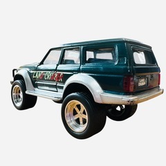 ランドクルーザー ミニカー RV-06 米澤玩具（ヨネザワ）のダイヤペットの画像