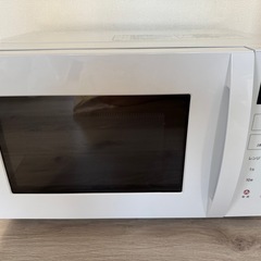 女性ユーザー優先で差し上げます: 電子レンジ 単機能 フラットテーブル 22Lの画像