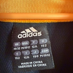 【美品】adidas ジャージの画像