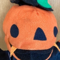 ハロウィンのかぼちゃのパペットの画像