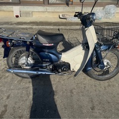 ホンダ プレスカブ 3速 原付 バイク 50cc 車体　岩手一関の画像
