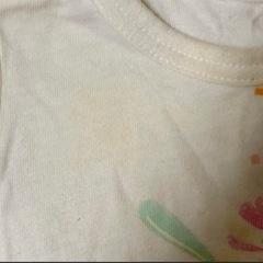 【まとめ売り】 女の子　ロンパース　2枚セット　ピンク　チュール　60〜70の画像