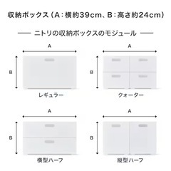 PPテープバスケット　2個セット　レギュラー ベージュの画像