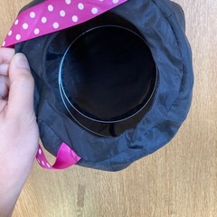 ハロウィンの猫のお菓子入れの画像