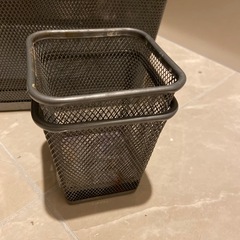 IKEA アルミゴミ箱　5個セットの画像