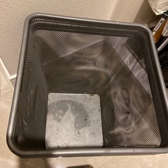 IKEA アルミゴミ箱　5個セットの画像