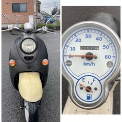 ヤマハ　ビーノ　SA26A キャブ　現状未整備車
の画像